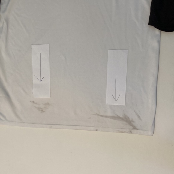 Nike BSBLWhite Dri Fit Athletic Cut T-Shirt - Large - Picture 7 of 11